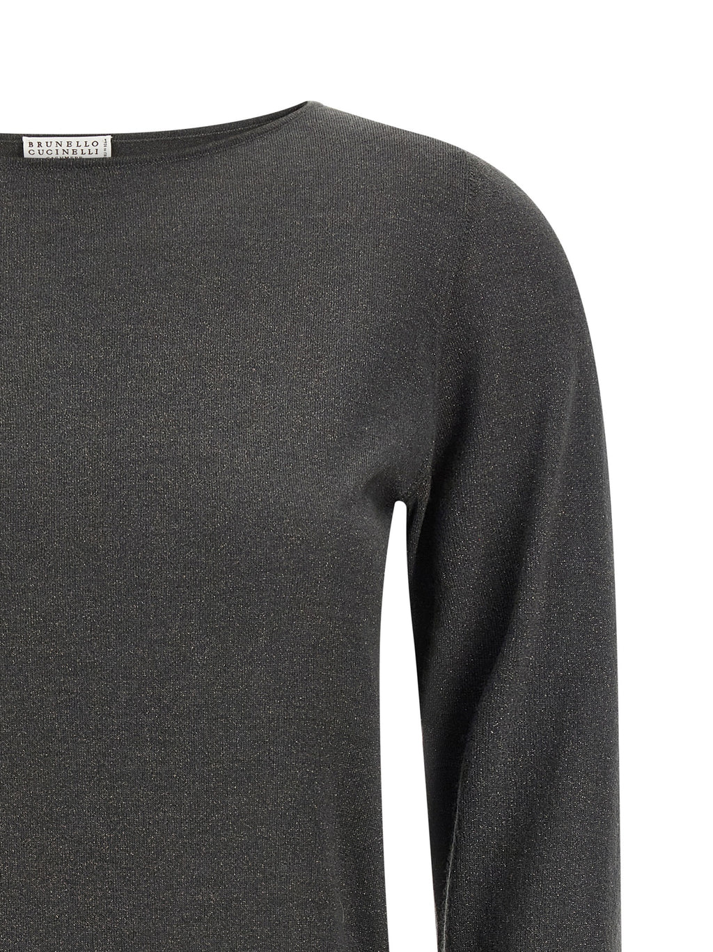 Gray Cashmere Cardigan