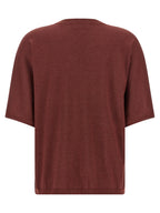 Bordeaux Cashmere Cardigan