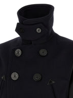 Blue Wool Coat