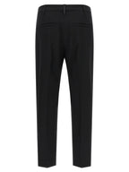 Black Virgin Wool Dress Pants