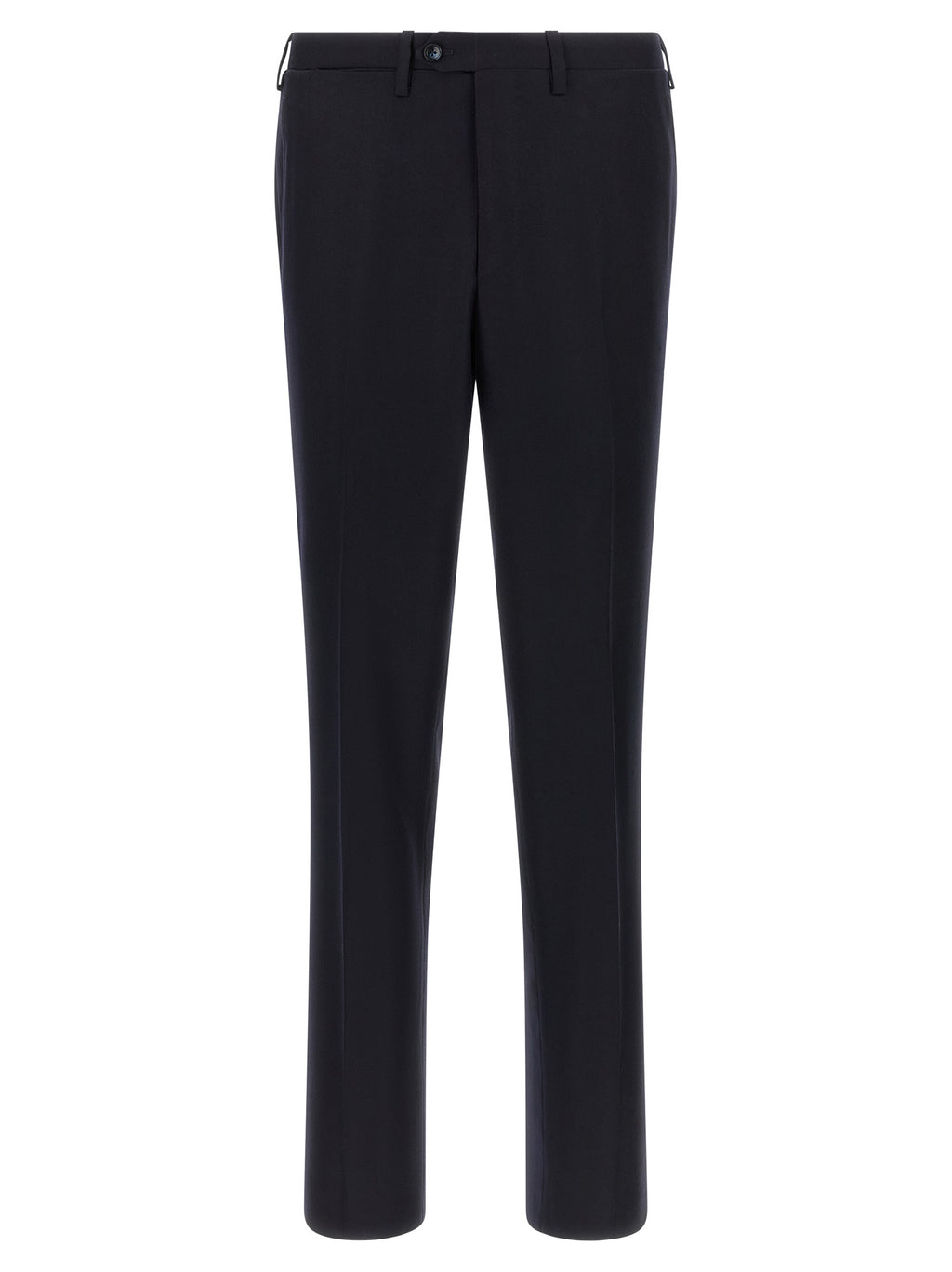 Blue Virgin Wool Two-Piece Suit