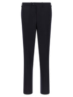 Blue Virgin Wool Two-Piece Suit