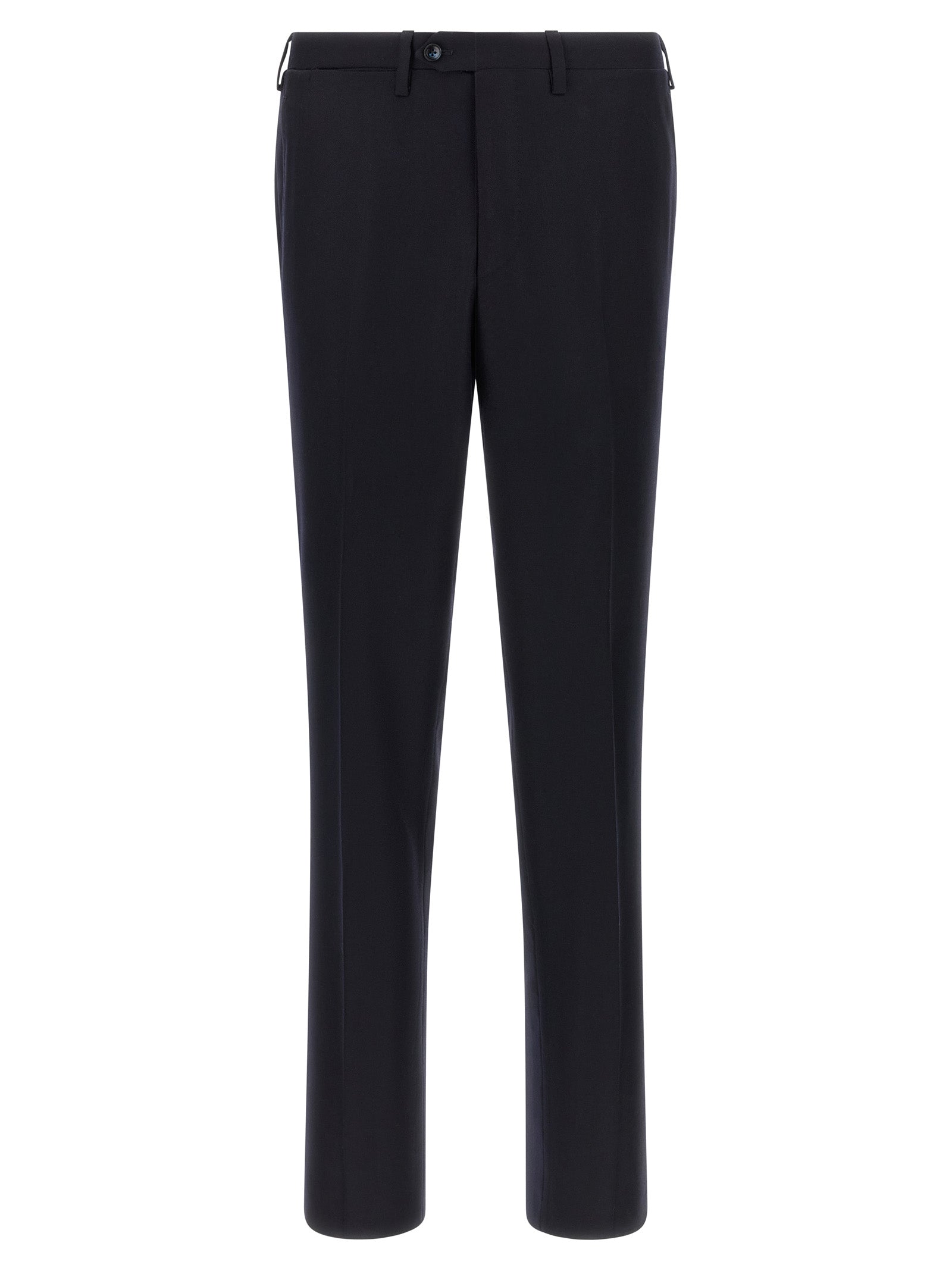 Blue Virgin Wool Two-Piece Suit