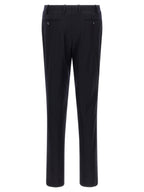 Blue Virgin Wool Two-Piece Suit