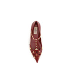 Multicolor Goatskin Ballet Flats