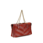 Multicolor Calf Leather Bos Taurus Shoulder Bag