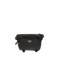 Black Nylon Shoulder Bag