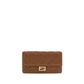 Brown Calf Leather Bos Taurus Wallet