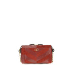 Multicolor Calf Leather Bos Taurus Shoulder Bag
