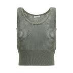 Bicolor Cotton Tank Tops