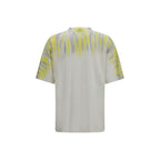 Bicolor Cotton T-Shirt