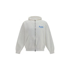 White Cotton Sweatshirt