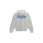White Cotton Sweatshirt