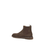 Brown Calf Leather Bos Taurus Chelsea Boots