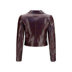 Bordeaux Cotton Jacket