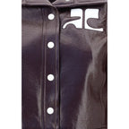 Bordeaux Cotton Jacket