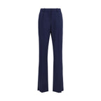Blue Wool Oves Aries Pants