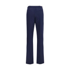 Blue Wool Oves Aries Pants