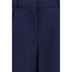 Blue Wool Oves Aries Pants