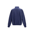 Blue Cotton Shell Jacket