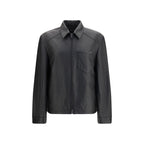 Black Lamb Ovis Aries Aries Leather Jacket