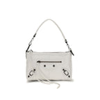 White Lamb Ovis Aries Aries Shoulder Bag