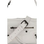 White Lamb Ovis Aries Aries Shoulder Bag