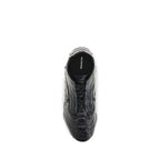 Black Calf Leather Bos Taurus Athletic Sneakers