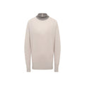 Beige Cashmere Sweater