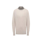 Beige Cashmere Sweater