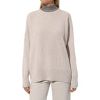 Beige Cashmere Sweater