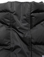 Black DGVIB3 Embroidered Padded Puffer Jacket