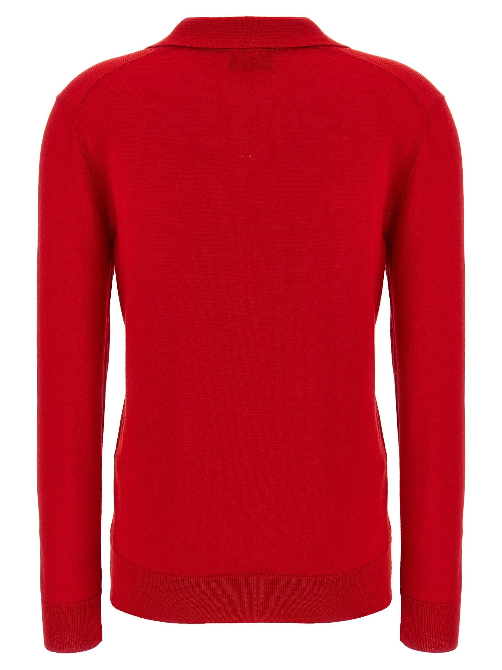 Multicolor Cashmere Polo Shirt