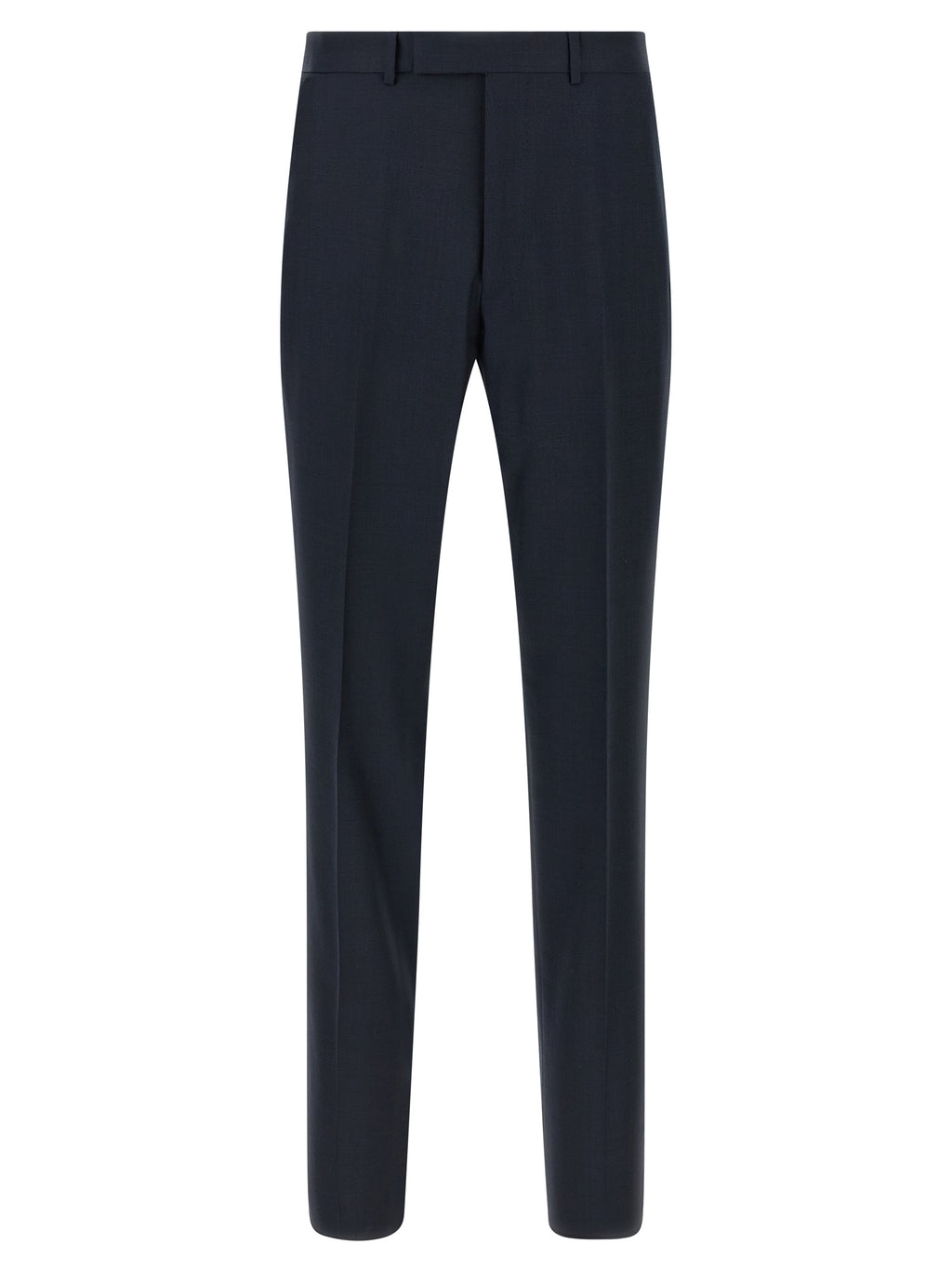 Blue Wool Two-Piece Suit