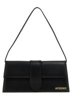 Black Cowhide Shoulder Bag