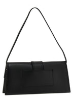 Black Cowhide Shoulder Bag
