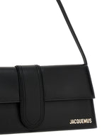 Black Cowhide Shoulder Bag