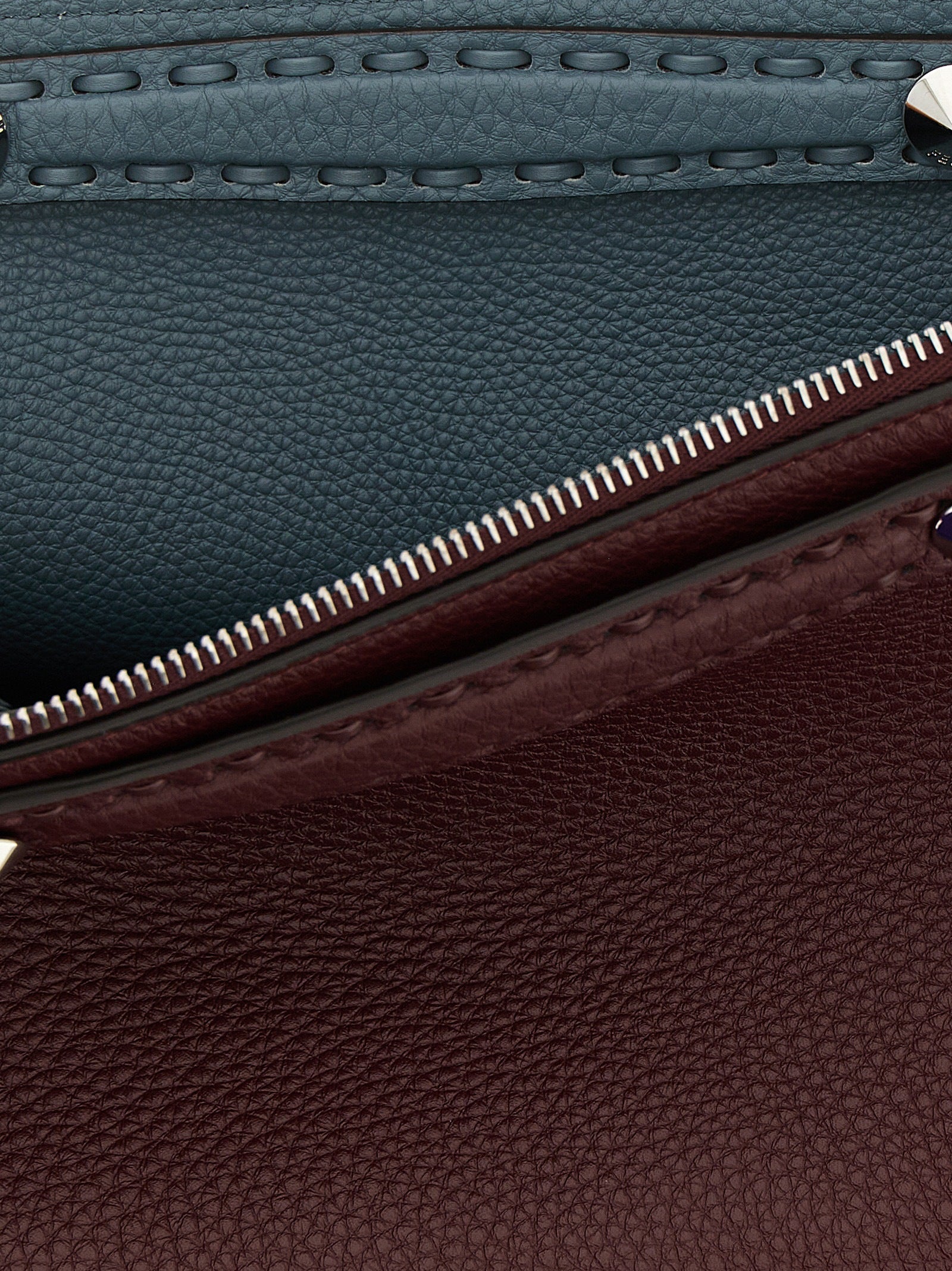 Multicolor Calfskin Handbag