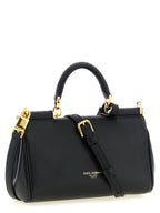 Black Calfskin Handbag
