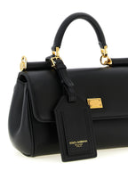 Black Calfskin Handbag