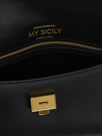 Black Calfskin Handbag
