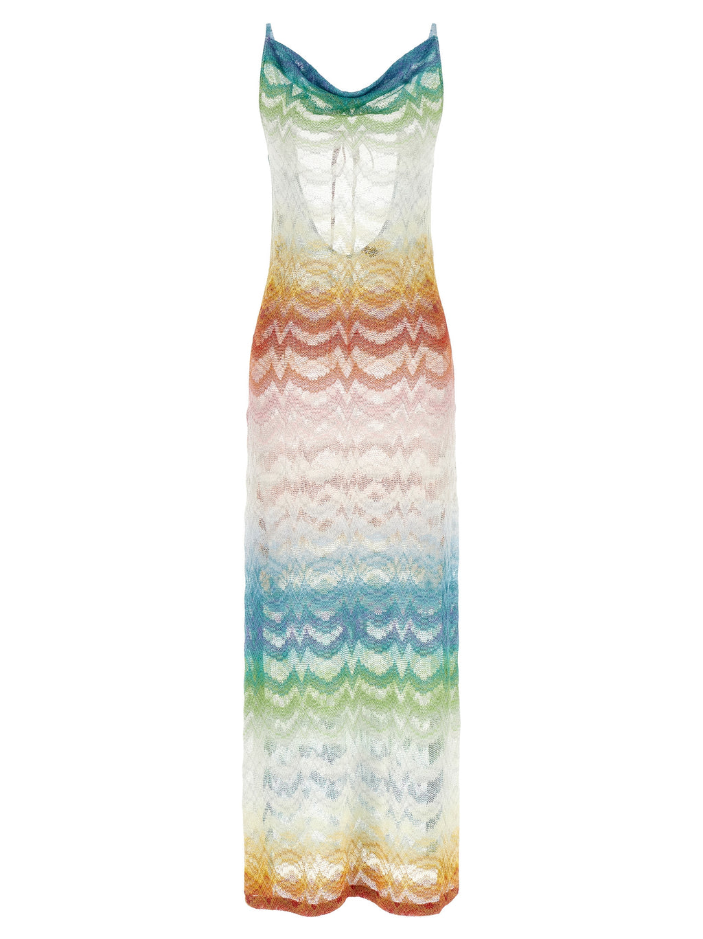 Multicolor Viscose Casual Dress