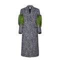Gray Wool Coat