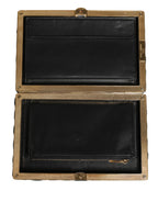 Black Velvet Gold Frame Clutch Evening Clutch Purse Bag