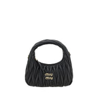 Black Calf Leather Bos Taurus Handbag
