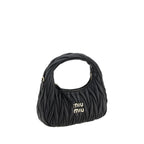 Black Calf Leather Bos Taurus Handbag