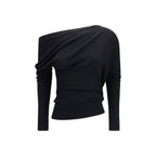 Black Wool Oves Aries Sweatshirt