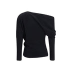 Black Wool Oves Aries Sweatshirt
