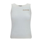White Cotton Tank Tops
