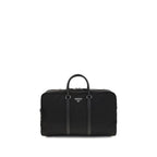 Black Recycled Polyamide Luggage And Travel